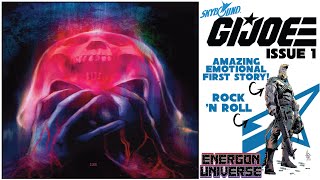 G.I. Joe Issue 1 Skybound Summary Energon Universe: Amazing Emotional First Comic Book Story.