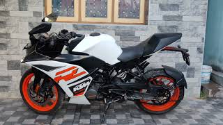 KTM RC for sale #ktm #ktmlover #ktmrc #rc125 #rc #2021#rc390 #sale #second #bike#mannargudi