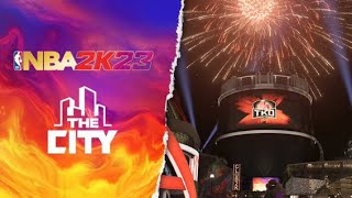 REACTION TO THE CITY IN NBA2K23 NEXTGEN