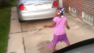 5 year old doing the Cupid Shuffle From DetroitPt2