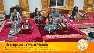 Sharad Navratri | Night 3 | Brampton Triveni Mandir | October 05 2024