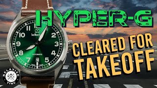 Amazing Finish, Great Lume, All Titanium #5  Swiss Watch Company Hyper-G Review