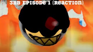 THIS EPISODE IS NUTS!!!!! 3BB EPISODE 1 | BALDI vs BENDY |@bag_3v3 |#beatboxbattle |Reaction|