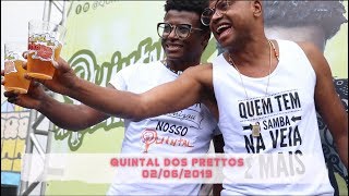 12ª Ed. QUINTAL DOS PRETTOS - 02/06/2019