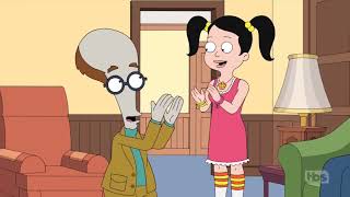 American Dad - Hayley mentally regresses to a 6-year-old