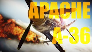 War Thunder. Project A-36 Apache.