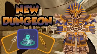 THEY'VE ALREADY RELEASED A NEW DUNEGON! | Dungeon Quest Desert Temple Update