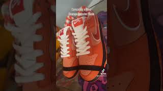 Concepts Orange Lobster Review! 🦞 Straight 🔥🔥🔥 #nike #sneakerhead #dunk #conceptsorangelobster