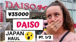 DAISO HAUL JAPAN PART 1