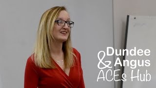 How learning about ACES has helped to heal – Michelle Brennan-Jones - Dundee & Angus ACEs Hub Event