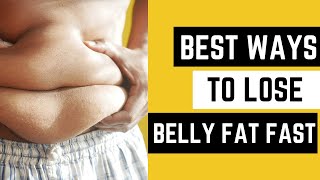 How to ACTUALLY Lose Belly Fat Fast.