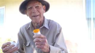 How to Open a Pill Bottle -- The use of a long shot, medium shot, and close up