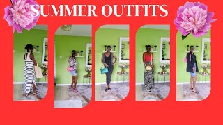 What  I wear summer outfitideas  #summer #outfitideas #over40style #over40contentcreator