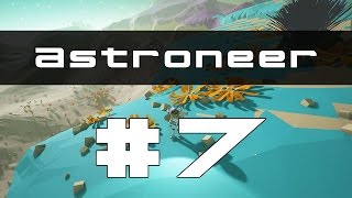 Astroneer // osa 7 // Uudelle planeetalle matka käy