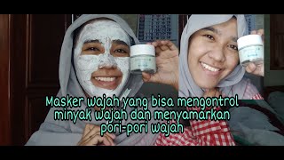 Masker wajah untuk semua jenis kulit | Optimals Purifying Clay Face Mask to all skin types