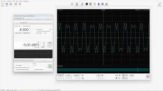 REF DAC Scope analyze in REW