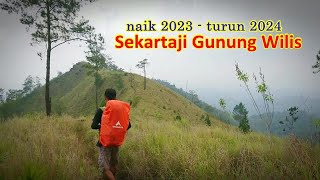 Sekartaji Gunung Wilis + GPS track (naik 2023 turun 2024)