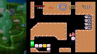 Kaizo Mario World 2 - Yellow Switch Palace 878