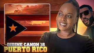 Didine Canon 16 - Puerto Rico 🇵🇷 (UK 🇬🇧 Reaction) 🇩🇿😍