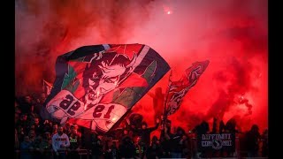 STANDARD DE LIEGE ULTRAS | ( Tifo , Pyro , Ambiance )