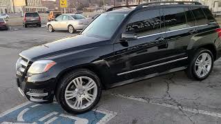 2014 Mercedes-Benz GLK350 4Matic STK#1291