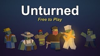 تحميل لعبة الرعب Unturned مجانا