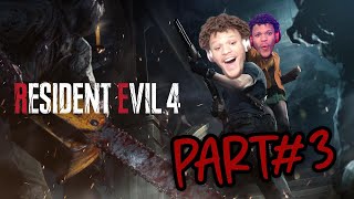 🔴 LIVE HARDCORE MODE CANT HOLD MEEEE RESIDENT EVIL 4 PART #3