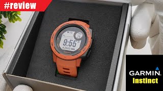 Garmin Instinct Flame Red