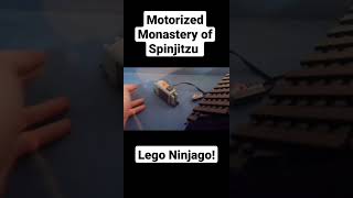 Lego motorized Monastery of Spinjitzu moc