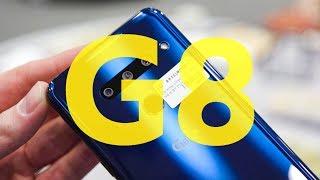 Hemos probado el LG G8 ThinQ, el smartphone al que no le gusta que le toquen