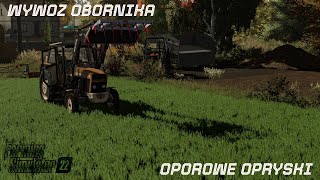 ✅OPOROWE OPRYSKI & WYWOZ OBORNIKA ⭐FS22 🌍 WRZOSY( ODC 11 )‼️