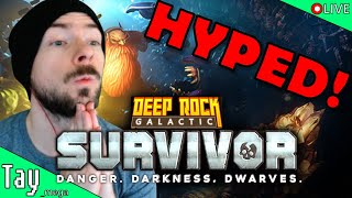 Beating the Game TONIGHT - DRG: Survivor [!tts enabled]