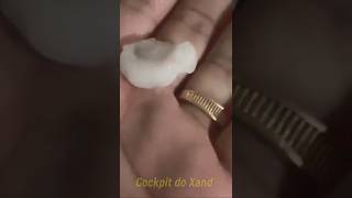 Chuva de Granizo nessa Madrugada em Foz do Iguaçu-Paraná