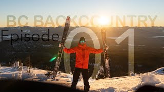 BC BACKCOUNTRY Vlogs Ep 01 - Sunrise Ski Touring