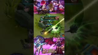 O MAIS ODIADO DO MOBILE LEGENDS MELHORES JOGADAS SAVAGE MOMENT MOMENTOS ENGRAÇADOS #SHORTS