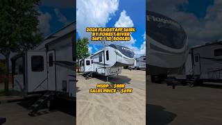 Most popular RV floor plan ever! 2024 Forest River Flagstaff 361RL