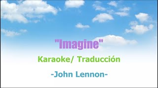 Imagine | Karaoke/ Traducción | John Lennon