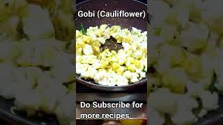 Aloo Gobi Fry | Aloo Fulkopi Bhaja #shorts #short #viral #youtubeshorts #aloogobi #aloorecipe #gobi