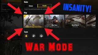 War Mode is INSANE!