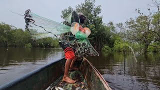 Una De las Mejores Pescas Miralo Asta El Final 😱