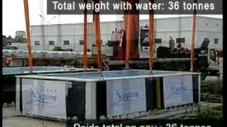 Strength test - Piscines Magiline