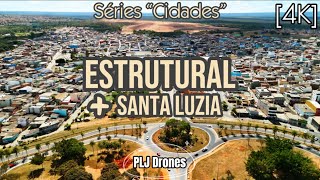 177 - 4K - Drone - Cidade Estrutural DF #drone #estrutural #brasilia #cidadesdobrasil #cidades #df