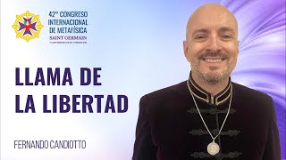 LLAMA DE LA LIBERTAD - METAFISICA | Fernando Candiotto