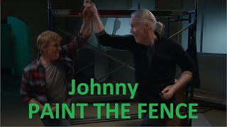 Johnny Lawrence vs Terry Silver | Cobra Kai Season 4 | Johnny Uses Miyagi Do