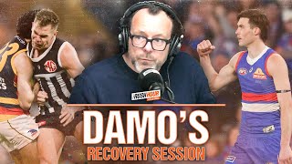 Damo’s Recovery | Houston’s Hit, Petracca, Darcy’s Haul & Leaving Tigers | Rush Hour with JB & Billy