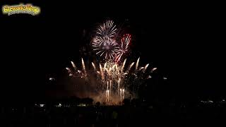 Optimum Fireworks winners of the British Musical Fireworks Championship 2022