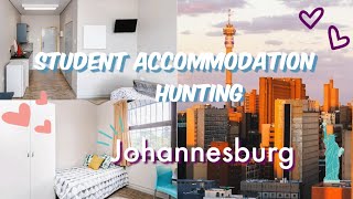 STUDENT ACCOMMODATION HUNTING In Johannesburg