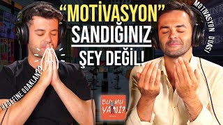 ARADIĞIN MOTİVASYON NEREDE SAKLI? | Kalıcı Motivasyon Sağlamanın Sırrı #bumuyani