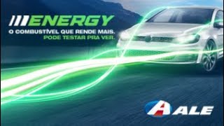 Energy, a nova linha de combustíveis da ALE!