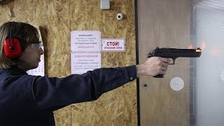 Автоматика Desert Eagle при слабом хвате